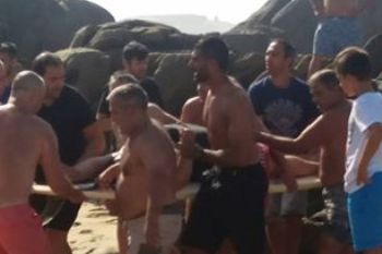 Tragédia na Praia dos Banhos: mulher morre afogada 
