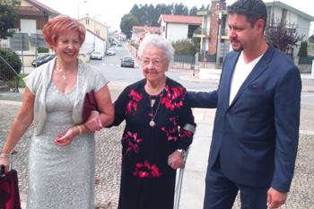 Ana Macedo festejou 100 anos em Beiriz