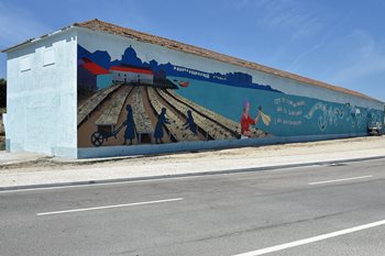 mural em vila do conde