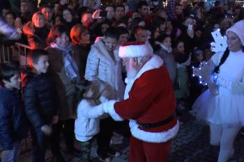 Já é Natal na Póvoa de Varzim (vídeo)