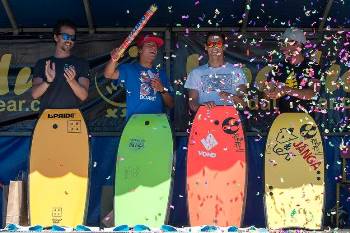 Aguçadoura Surf Spirit premiou atletas locais