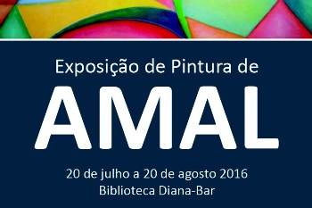 AMAL com exposição no Diana Bar até agosto