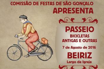 Domingo é dia de andar de bicicleta em Beiriz