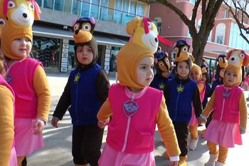 Veja como foi o Carnaval Infantil na Póvoa (vídeo)