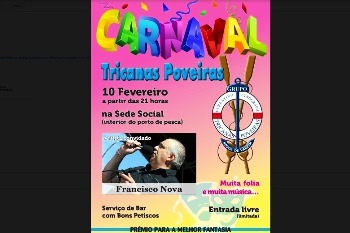 Francisco Nova anima Carnaval nas Tricanas Poveiras