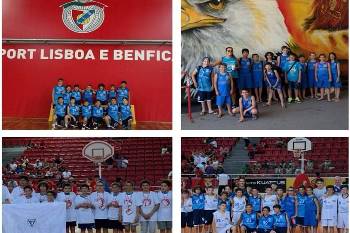 Minis do Desportivo convidados para torneio do Benfica