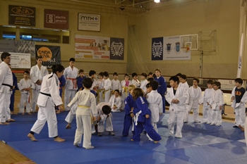CDP já tem 70 judocas graduados e quer chegar aos 100