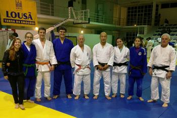 Judocas poveiros aprendem com treinador de Telma Monteiro