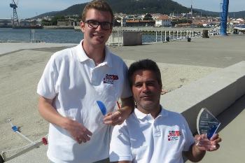 Luís Martins e Benjamim Machado são vice-campeões de vela