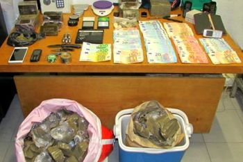 Três detidos e mais de 6 quilos de droga apreendidos na Póvoa e V. Conde