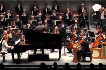 Festival de Música sinfónico e com mestre pianista russo