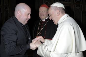 Pároco de Amorim e Laundos encontrou-se com o Papa Francisco 