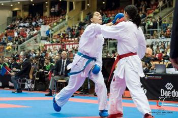 Pouca sorte para os karatecas locais no Campeonato do Mundo Sénior