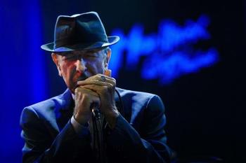 Leonard  Cohen
