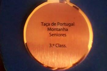 Atleta do Navais subiu ao pódio na Taça de Portugal de Montanha