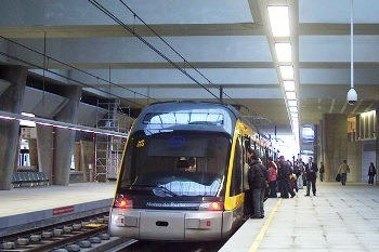 estação metro do Porto