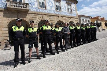 Polícia Municipal com divisão de funções no comando