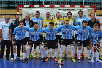Póvoa Futsal vence S. Mateus e sobe ao 2.º lugar