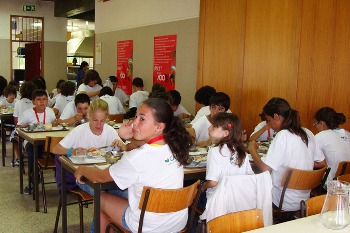 Alerta por SMS para as refeições escolares em Vila do Conde