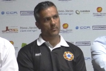 treinador do Varzim