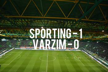 Varzim caiu de pé no campo do vice-campeão nacional