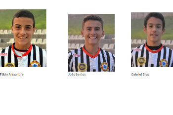 Trio varzinista joga pelo Porto em Braga